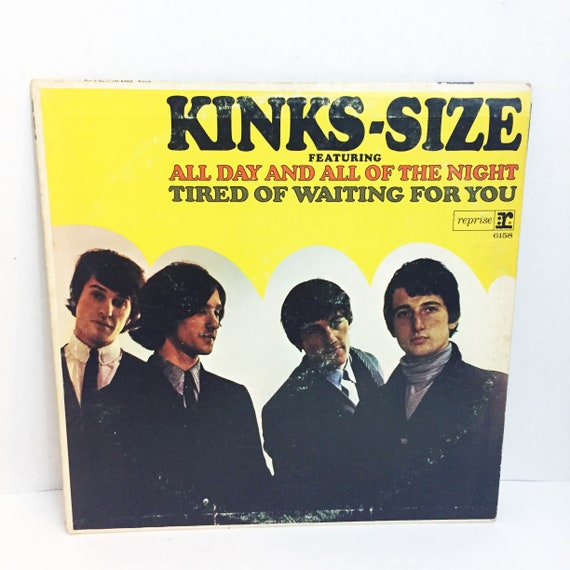 THE KINKS／モア・キンクス・オン・パイ（LPレコード） Kinks – Kinks – Vinyl (Translucent , LP, Album + 2 more), 1983