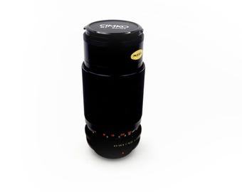 Vintage Cimko MT Series 80–200mm Zoom Camera Lens F/4.5 for Canon