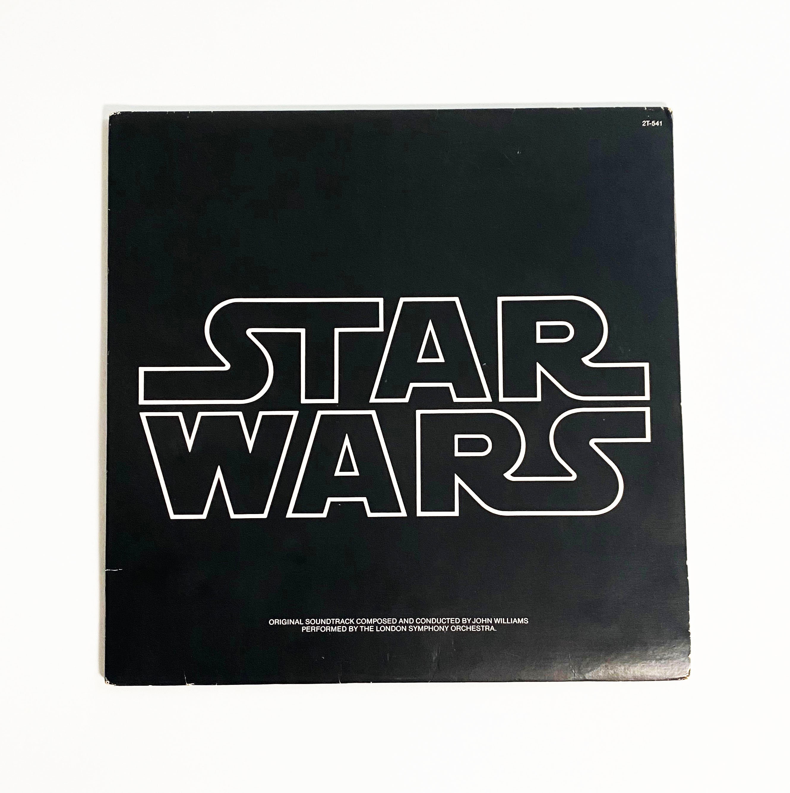 Vintage Original Star Wars Motion Picture Soundtrack Double