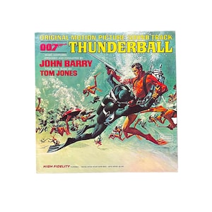 007 THUNDERBALL オリジナルプリント 007 JAMES BOND - THUNDERBALL 11