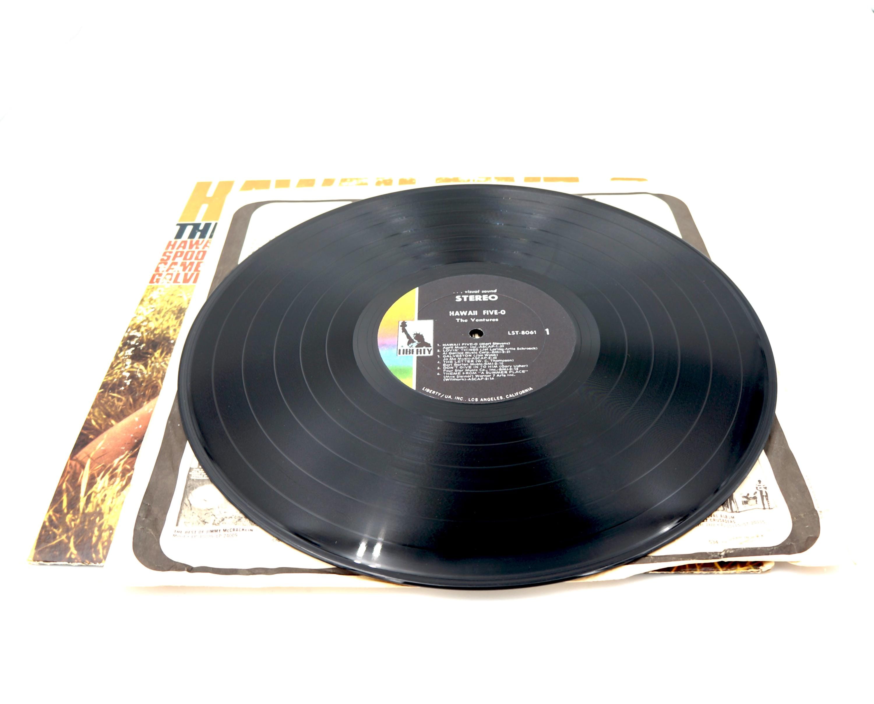Vintage Original 1969 the Ventures Hawaii Five-o Album Record