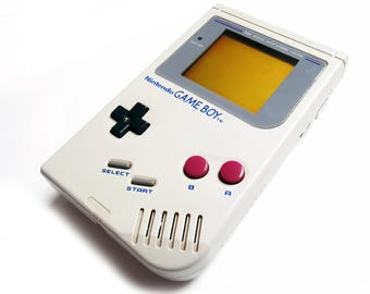 Vintage Original Nintendo Gameboy Working Game Boy 1989 Gray 1980s