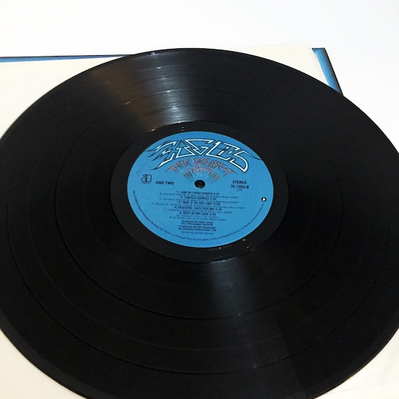 Vintage Eagles Their Greatest Hits Album Vinyl LP Record 12