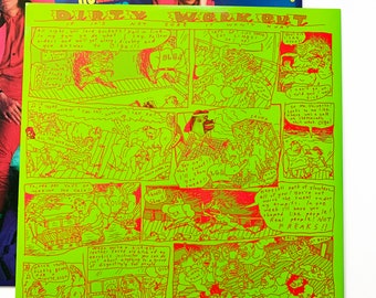 Vintage the Rolling Stones Dirty Work LP Record Album Vinyl