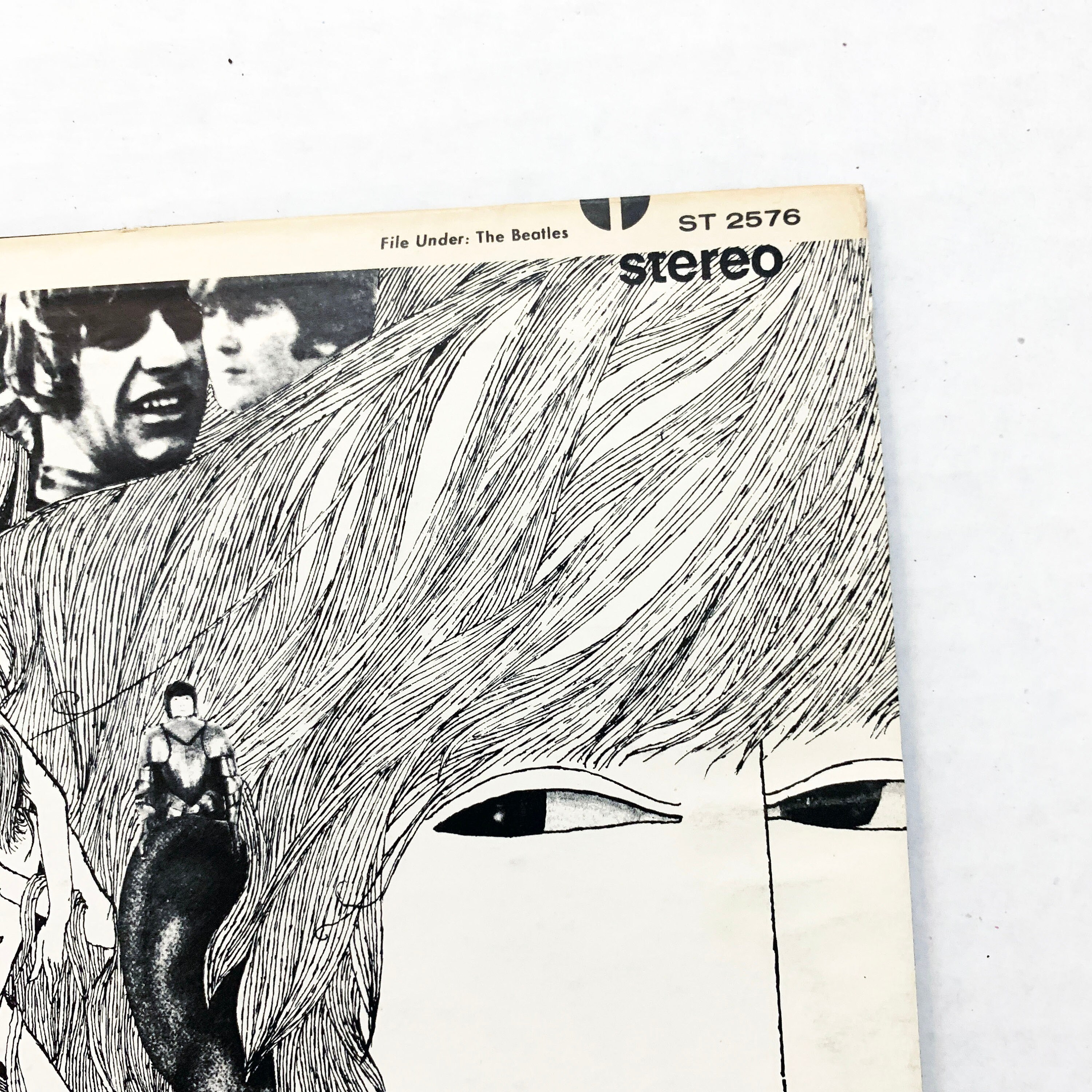 Vintage the Beatles Revolver LP, 1966 Original Vinyl Album - Etsy