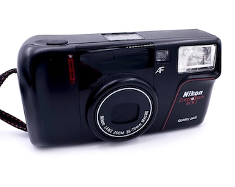 フィルムカメラ Nikon - Nikon Zoom Touch 470 AF 35mm film Camera NIKON Zoom Touch 470 AF 35mm Film Camera With Strap | eBay