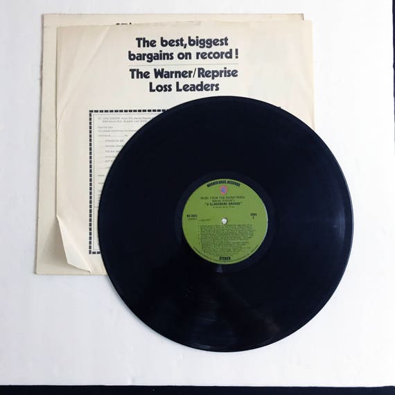 Vintage Clockwork Orange Soundtrack Motion Picture LP Record Vinyl