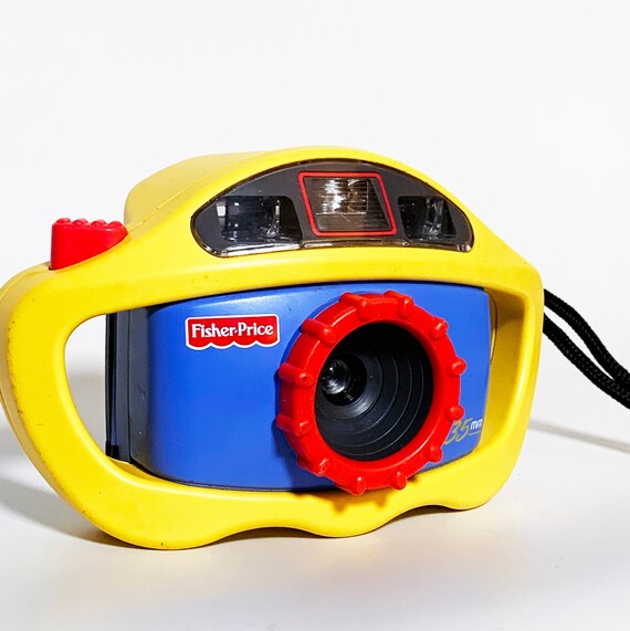 fisher price kids camera