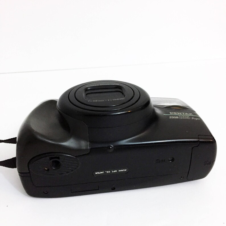 Vintage Pentax Zoom 105 Super Camera 35mm Film Point and Click Etsy