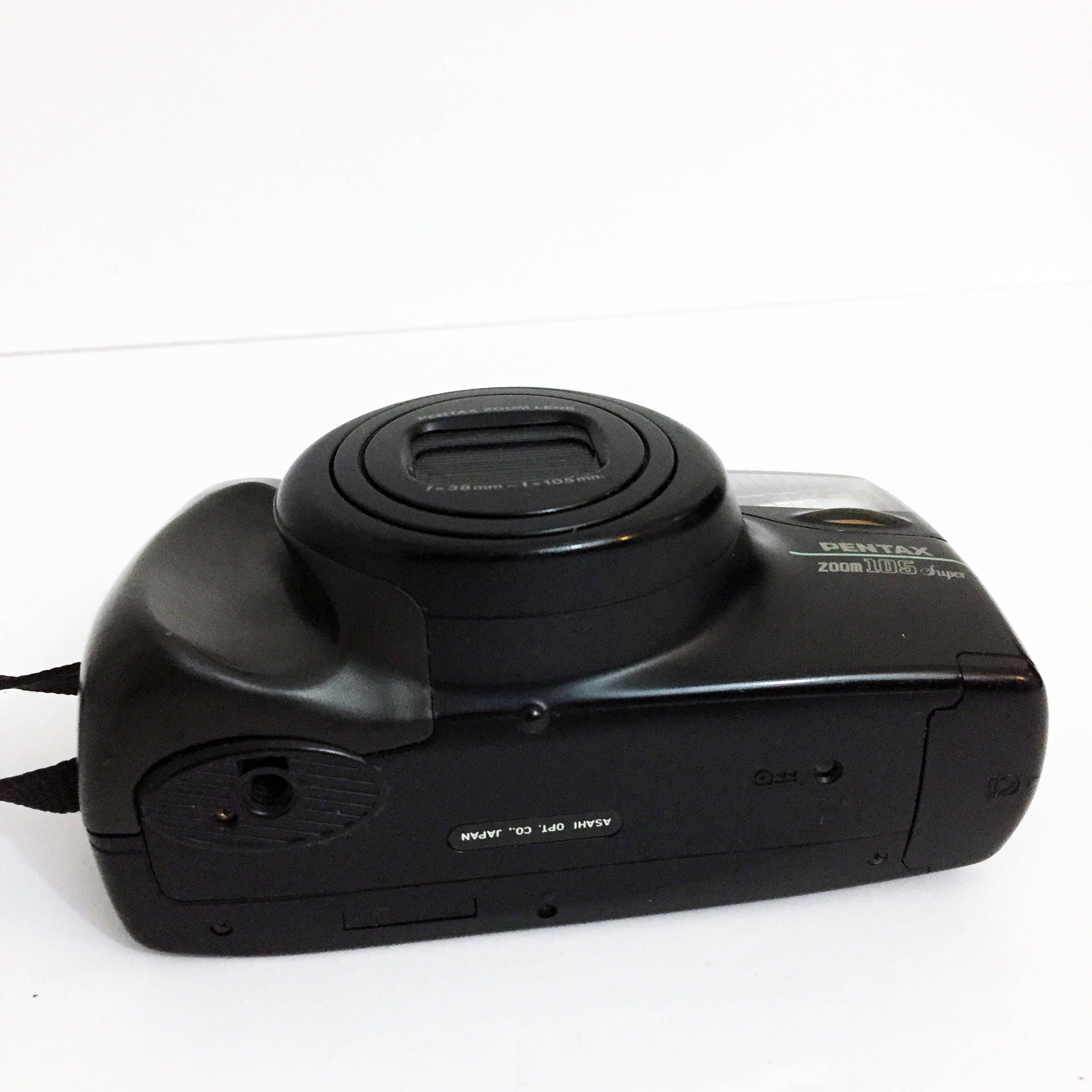 Pentax Zoom 105 Super 35mm Film Camera Point & Shoot Camera