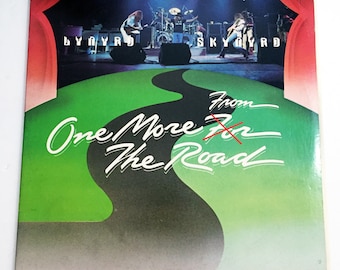 Vintage Lynyrd Skynyrd One More From the Road Double LP Album