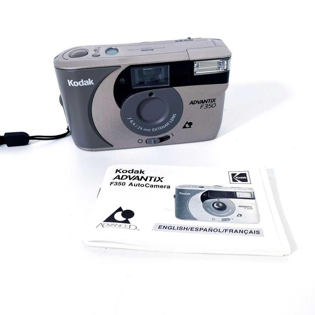 Vintage Kodak F350 Advantix Film Camera Film 1990s 90s Etsy