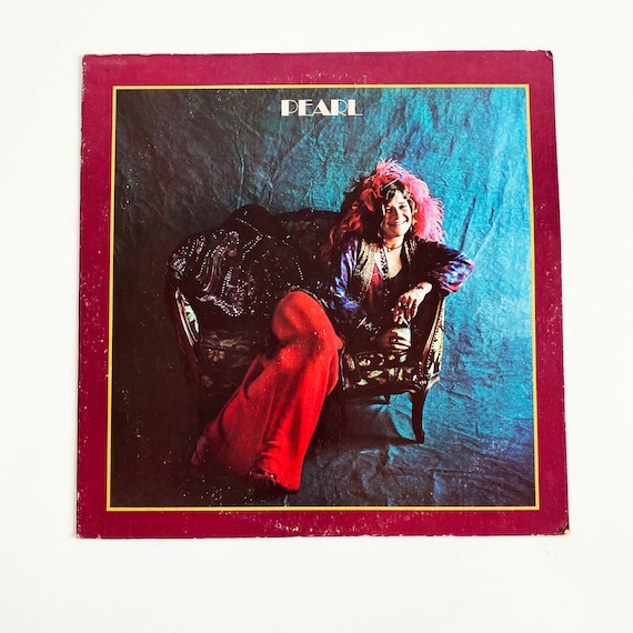 Indvandring Aja Sequel Original Janis Joplin Pearl Vinyl Album Record LP Unreleased - Etsy