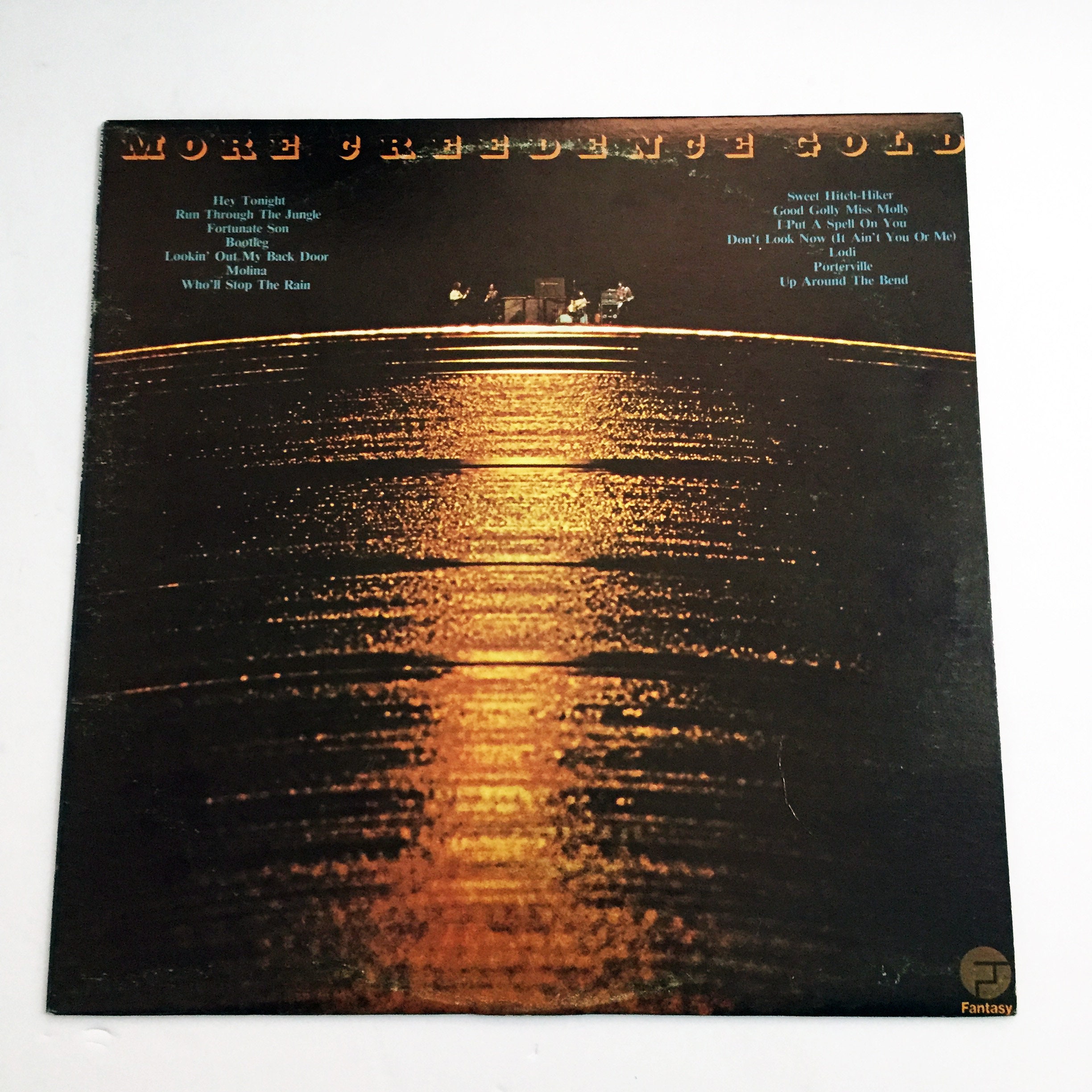レコード12インチLP C.C.R. / Creedence Gold Vintage CCR Creedence Clearwater Revival More Creedence Gold