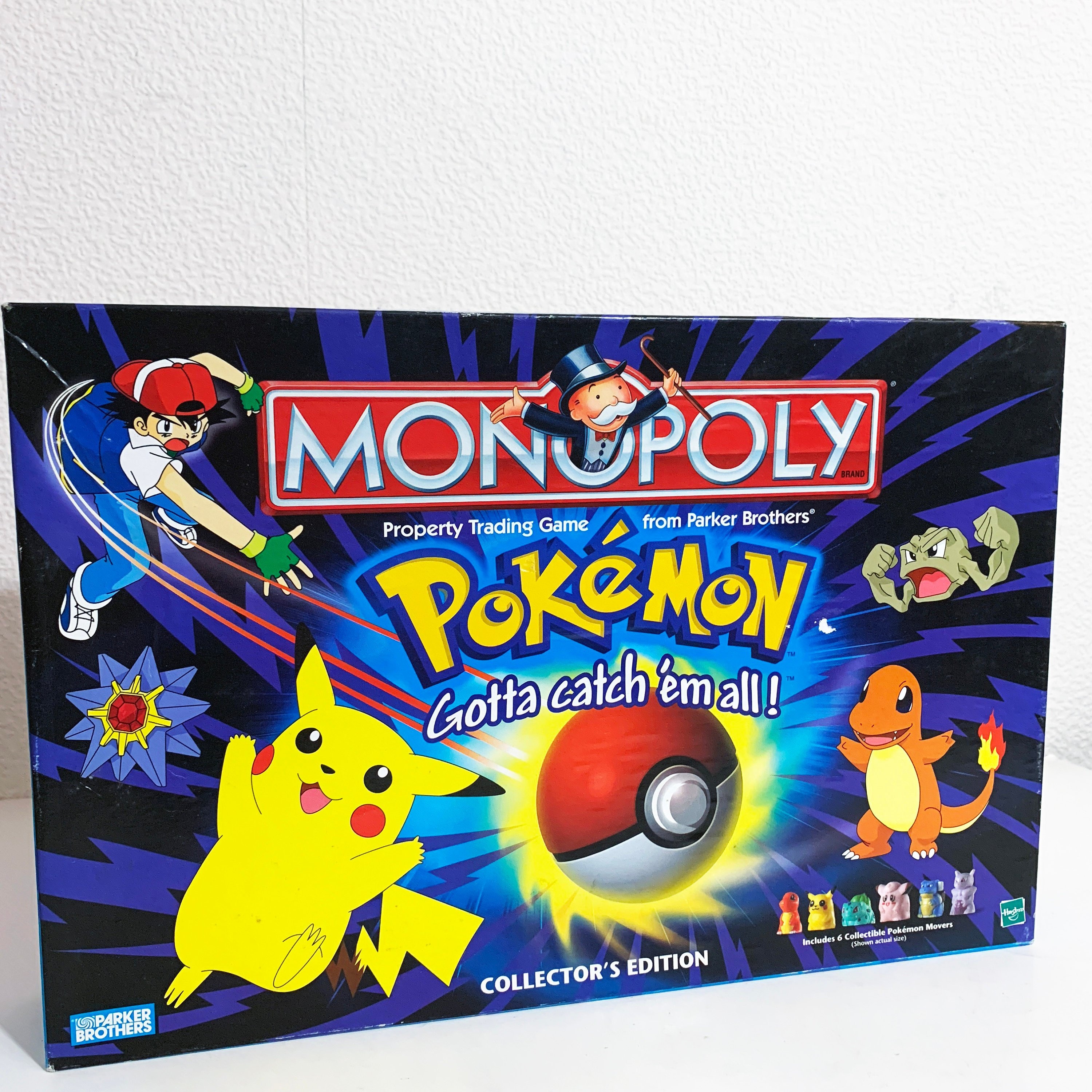 Monopoly Pokemon Vintage Board Game: 1990s Edition, Complete Set