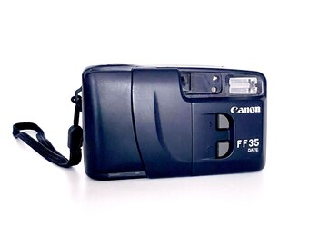 Canon 35mm フィルムカメラセット Canon AF-9s Date 35mm Point&Shoot Film Camera BOX | eBay
