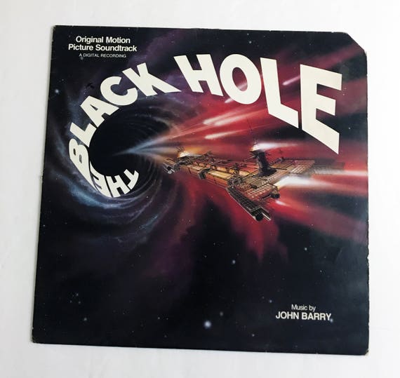 Vintage the Black Hole Soundtrack LP Album Record Vinyl by John