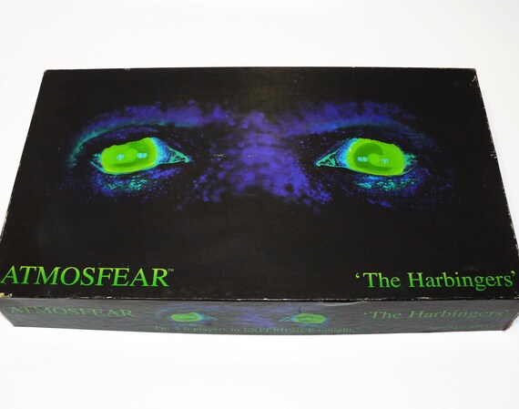 Jeu De Société Vintage Atmosfear Les Émissaires - Mattel 1995, à Partir De 12 Ans