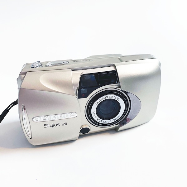 Olympus Stylus 120 Zoom 35mm Film Point and Shoot Camera Tested Mju III Photography Lomo