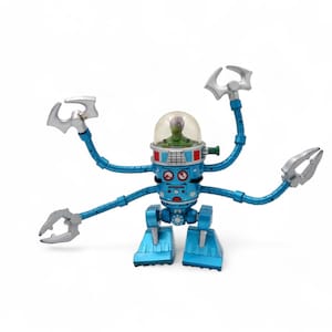 Vintage 1996 Trendmasters Mars Attacks Doom Robot Figure Alien Toy