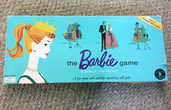 the barbie game queen of the prom 35th anniversary