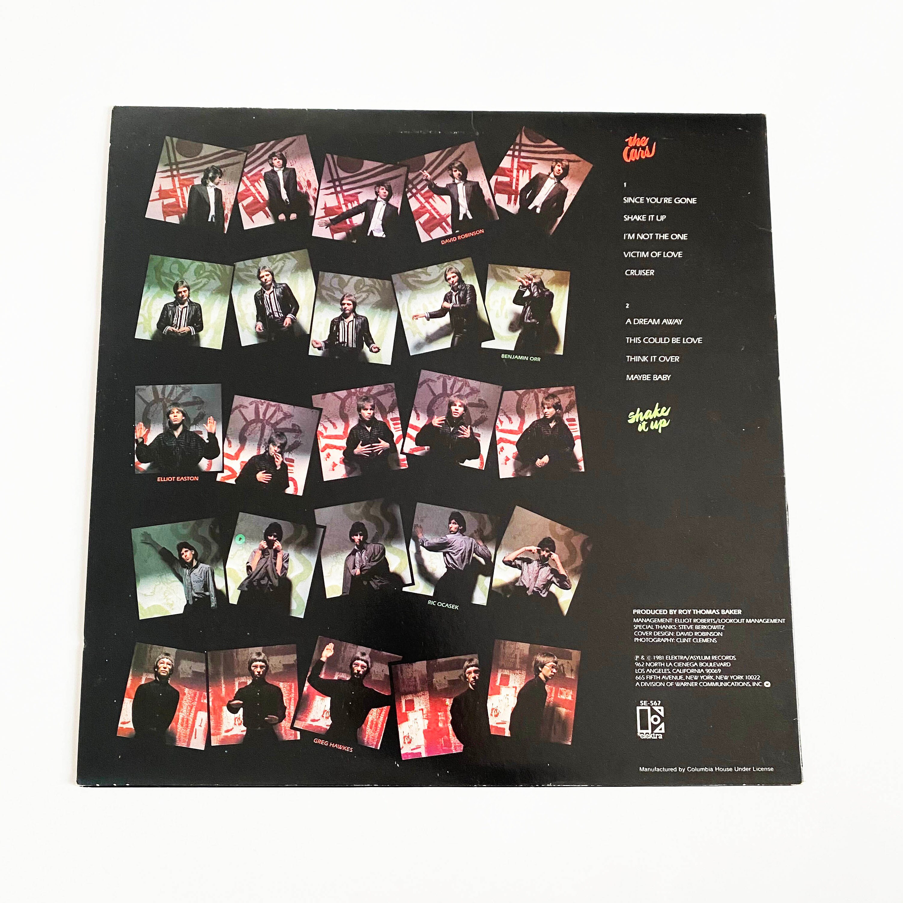 The Cars ザ・カーズ LP アナログレコードLP LTg4NjAuanBlZw.jpeg
