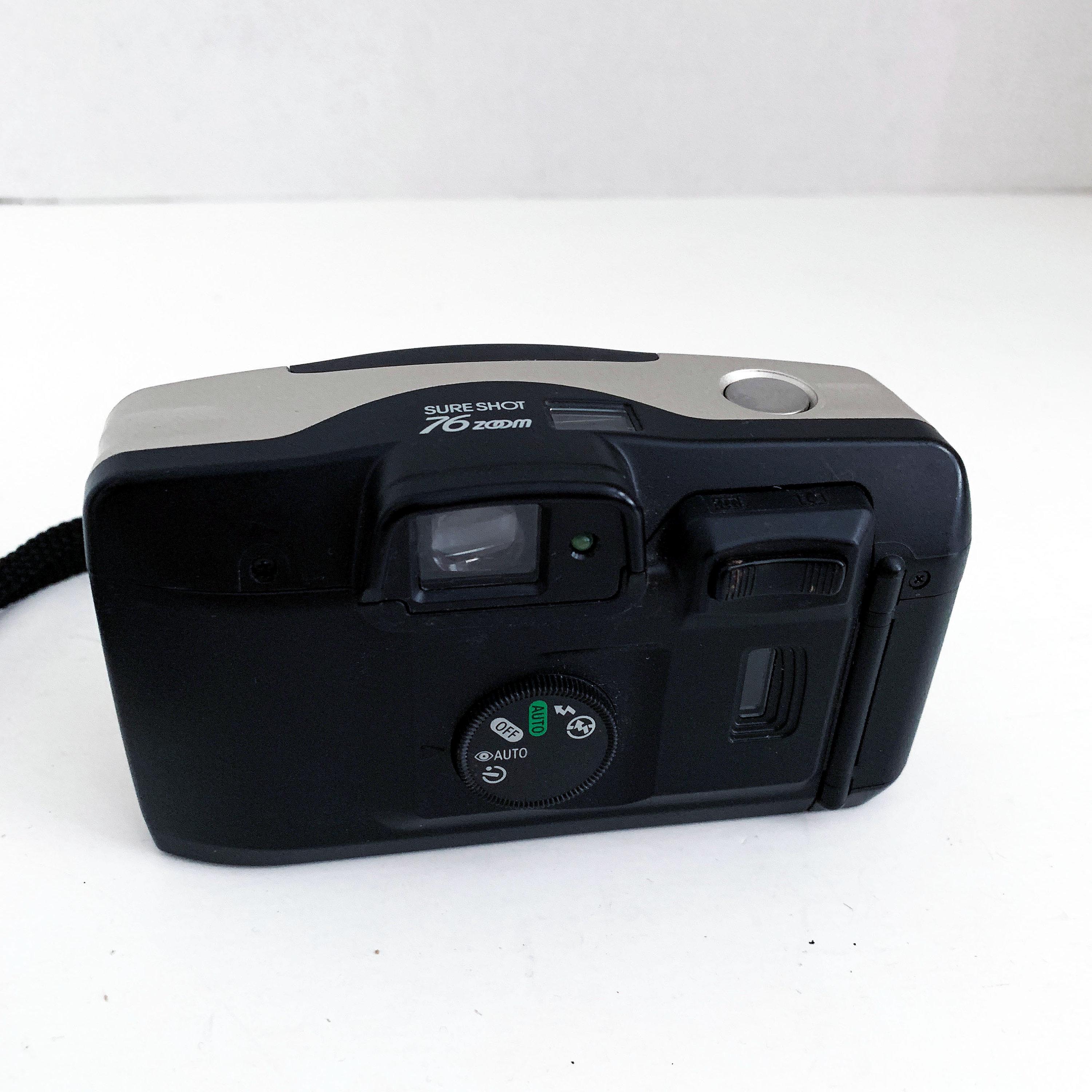Vintage Canon Sure Shot 76 Zoom Camera, Tested - Etsy