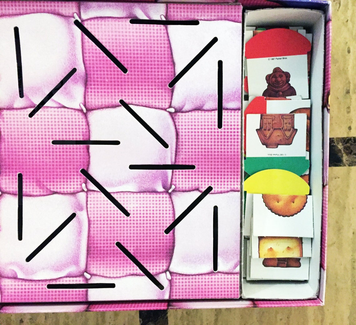 Vintage Crackers in My Bed Board Game 1992 Toy 100 Complete Etsy