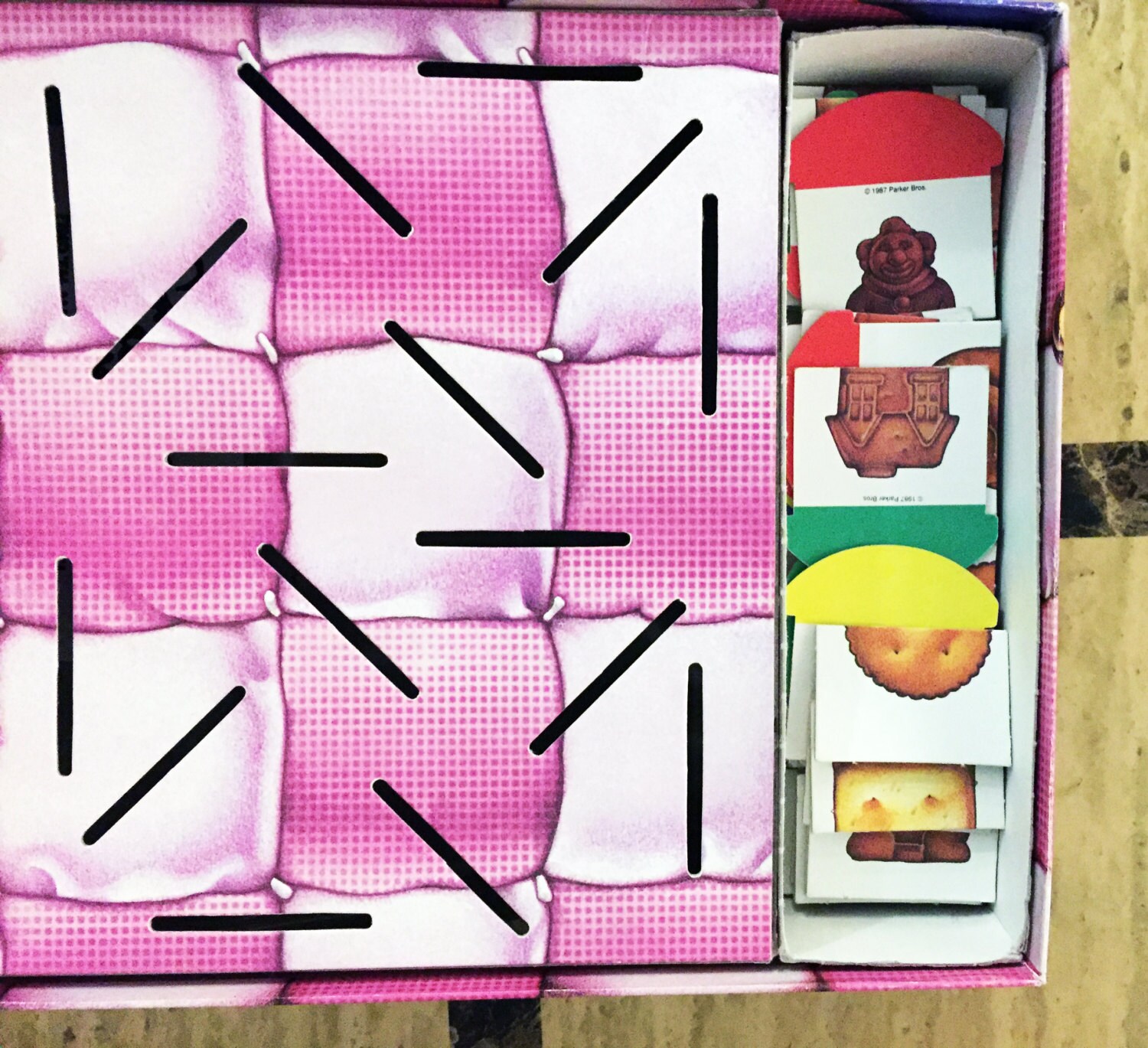 Grackers in my Bed ボードゲーム 未開封品 Vintage Crackers in My Bed Board Game 1992 Toy 100% Complete