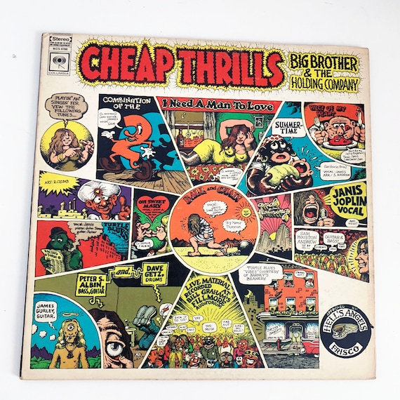 Janis Joplin - Cheap Thrills - Amazon.com Music