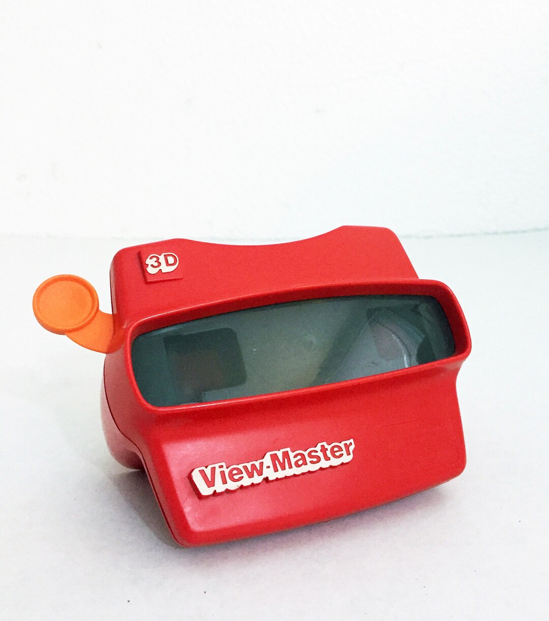 Vintage 1980s View Master 3D Toy In Red Viewmaster View Master 90s Toys Vintage 1980s View Master 3D Toy In Red Viewmaster View Master 90s Toys