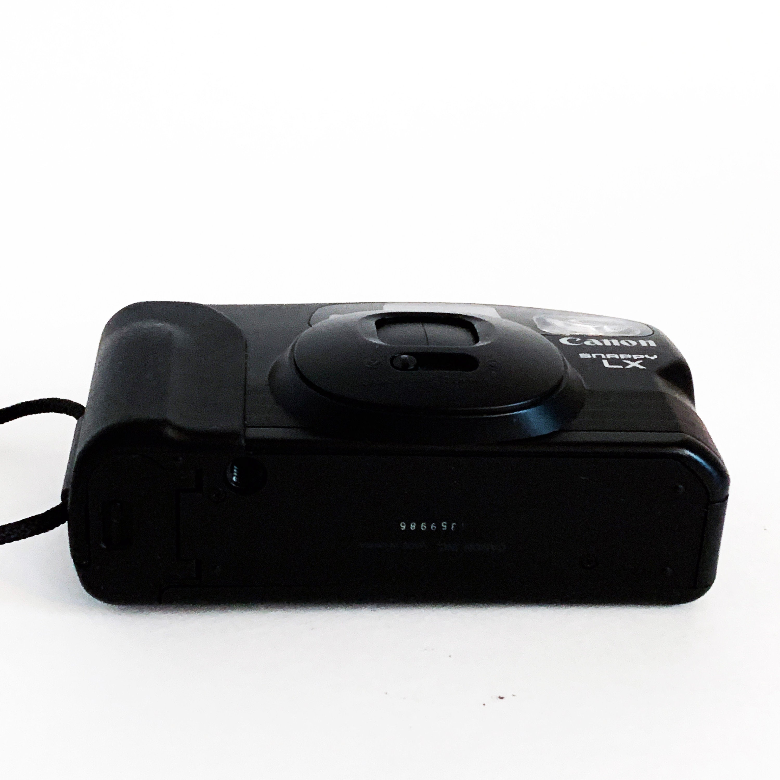 Appareil Photo Vintage Canon Prima BF – 35mm – Compact Argenté – Fonctionnel