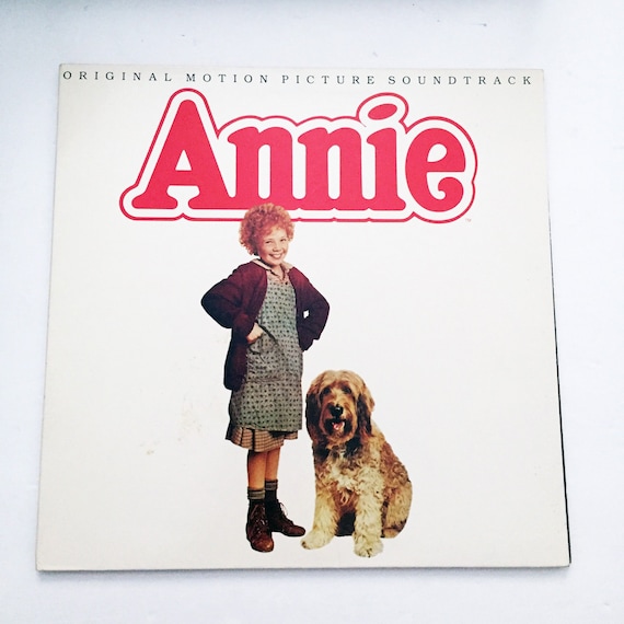 Vintage Annie Movie Soundtrack LP Record Vinyl 1982 Rare Musical