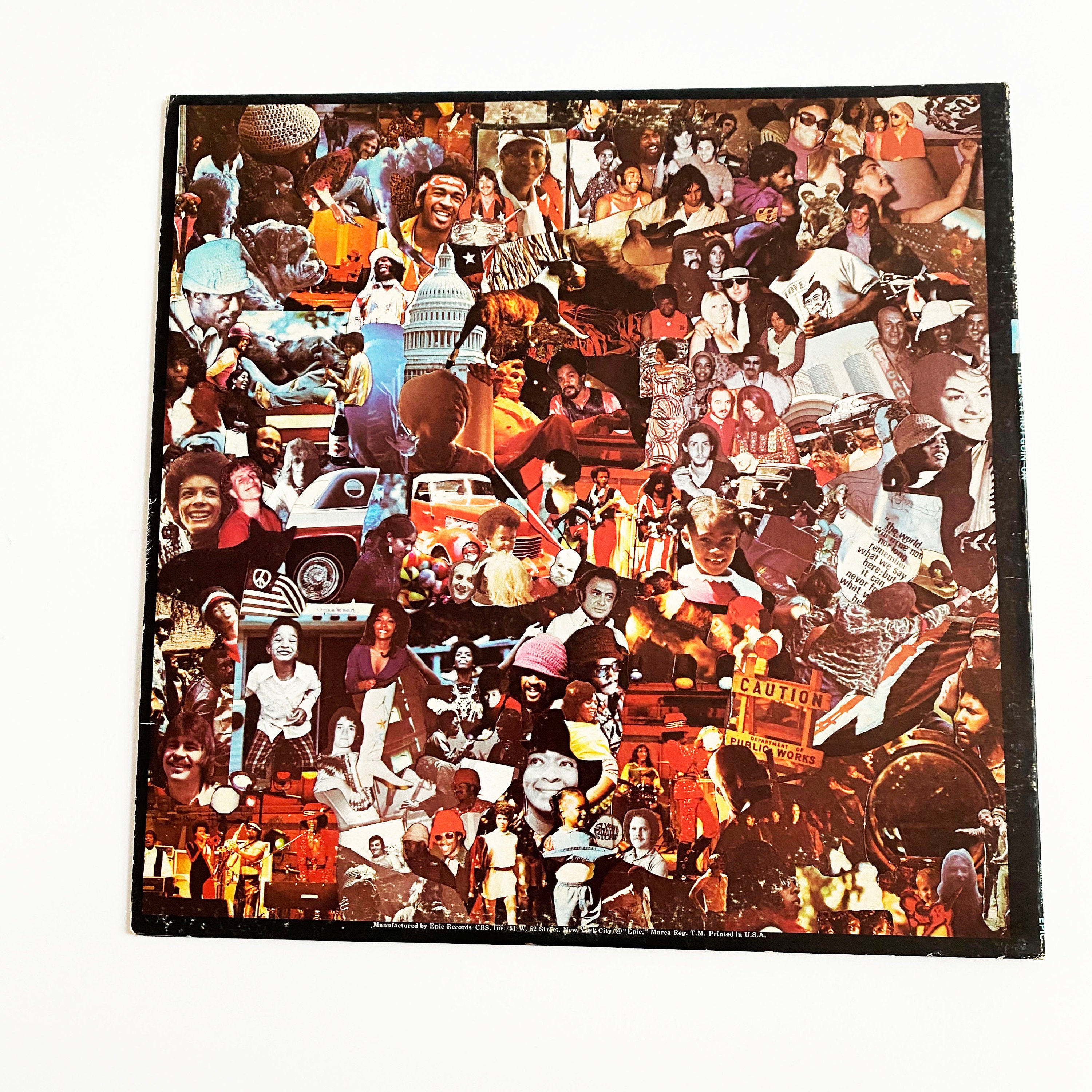 Vintage Sly and the Family Stone There's A Riot Goin' on Original