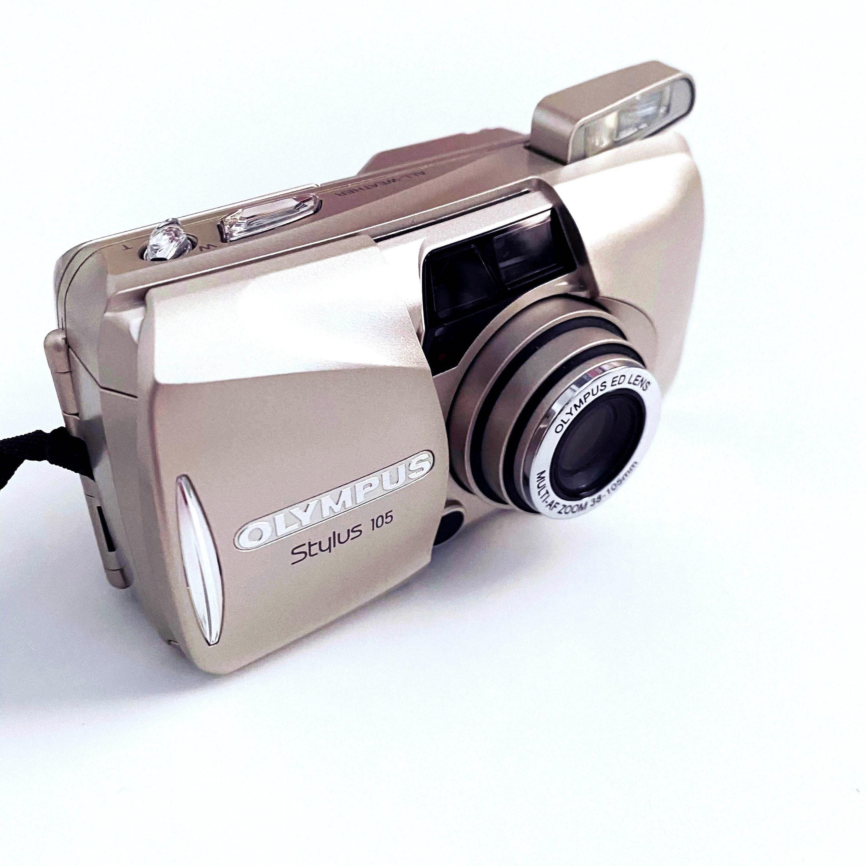 Olympus Stylus 105 Zoom 35mm Point and Shoot Film Camera Tested