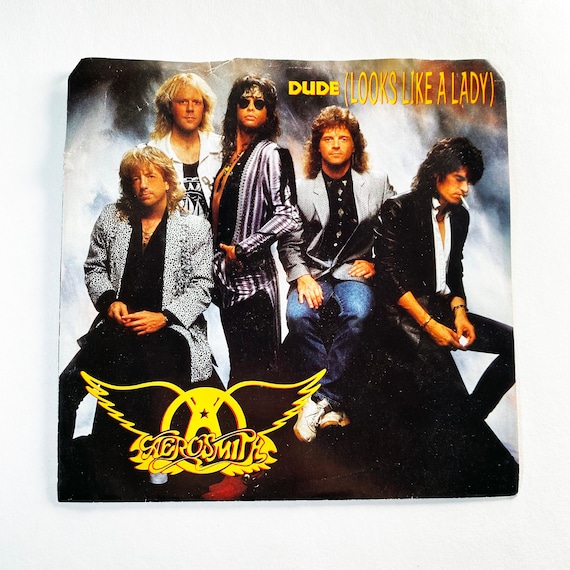 洋楽 Aerosmith Dude (Looks Like A Lady) Aerosmith – Dude (Looks Like A Lady) – Vinyl (12