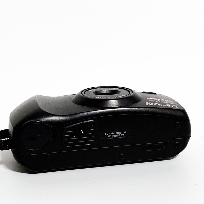 Vintage Pentax IQ Zoom EZY Camera 35mm Film Point and Click Etsy