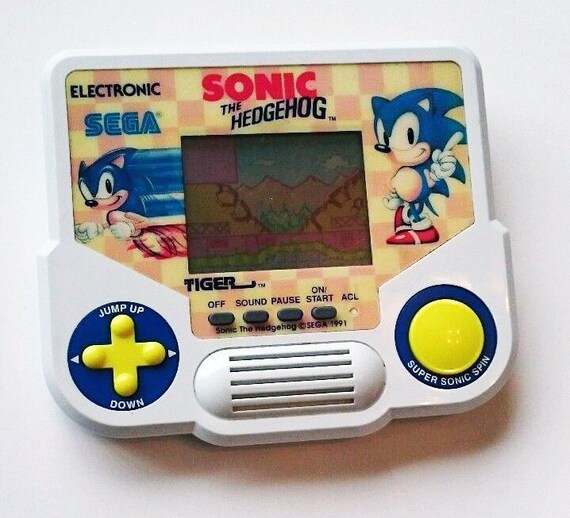 tiger electronics sonic