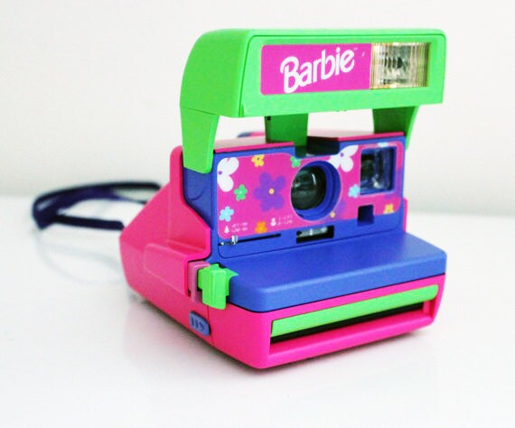 fluido Hacia abajo encuesta RARE Vintage Barbie Polaroid 600 cámara instantánea probada y - Etsy España fluido Hacia abajo encuesta RARE Vintage Barbie Polaroid 600 cámara instantánea probada y - Etsy España