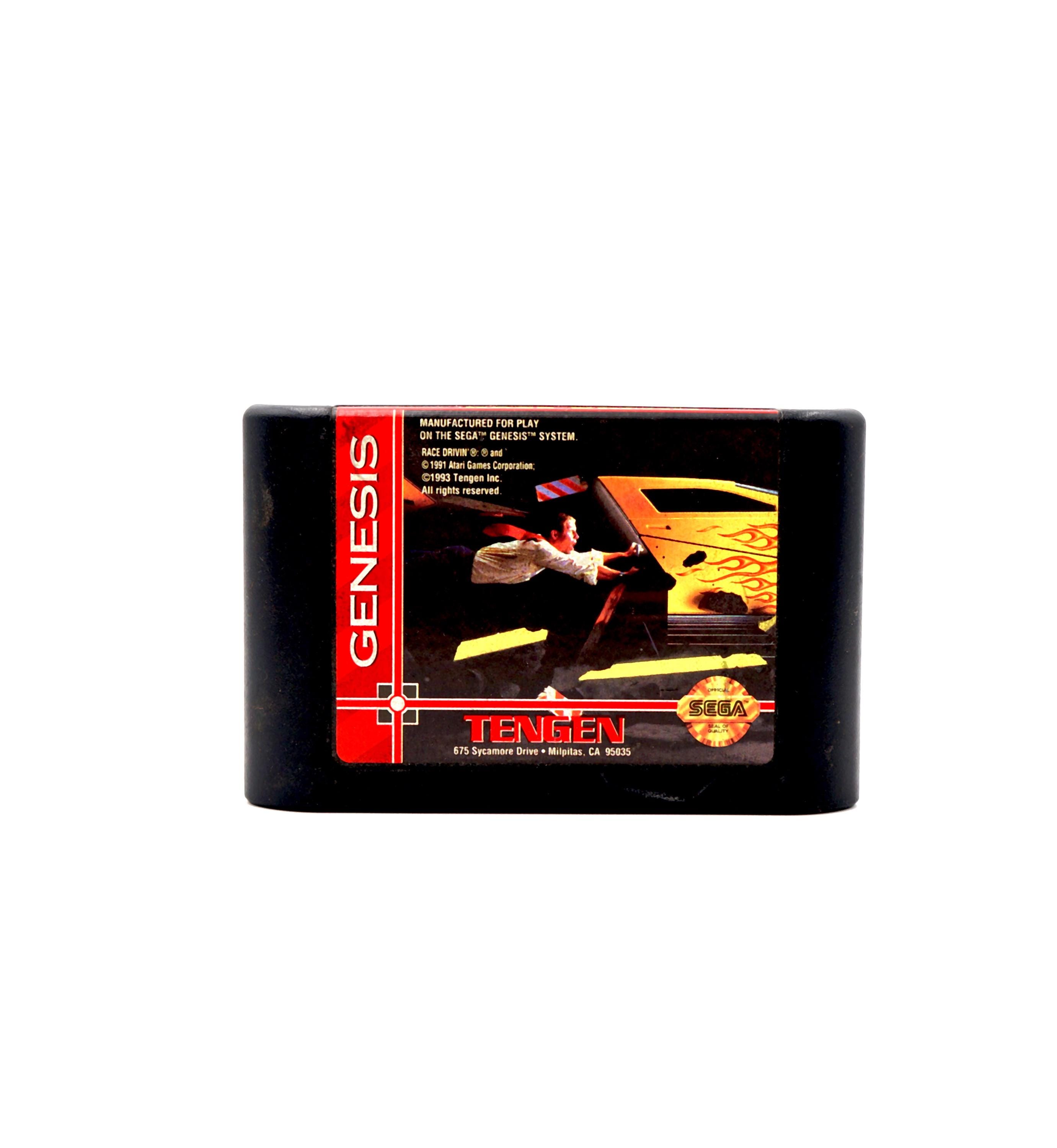 ゲロゲリゲゲゲ/HAIGAN/カルカンエコー CDセット Vintage Sega Genesis 1993 Race Drivin Tengen Video Game 90's Game