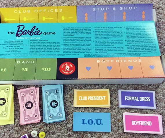 the barbie game queen of the prom 35th anniversary