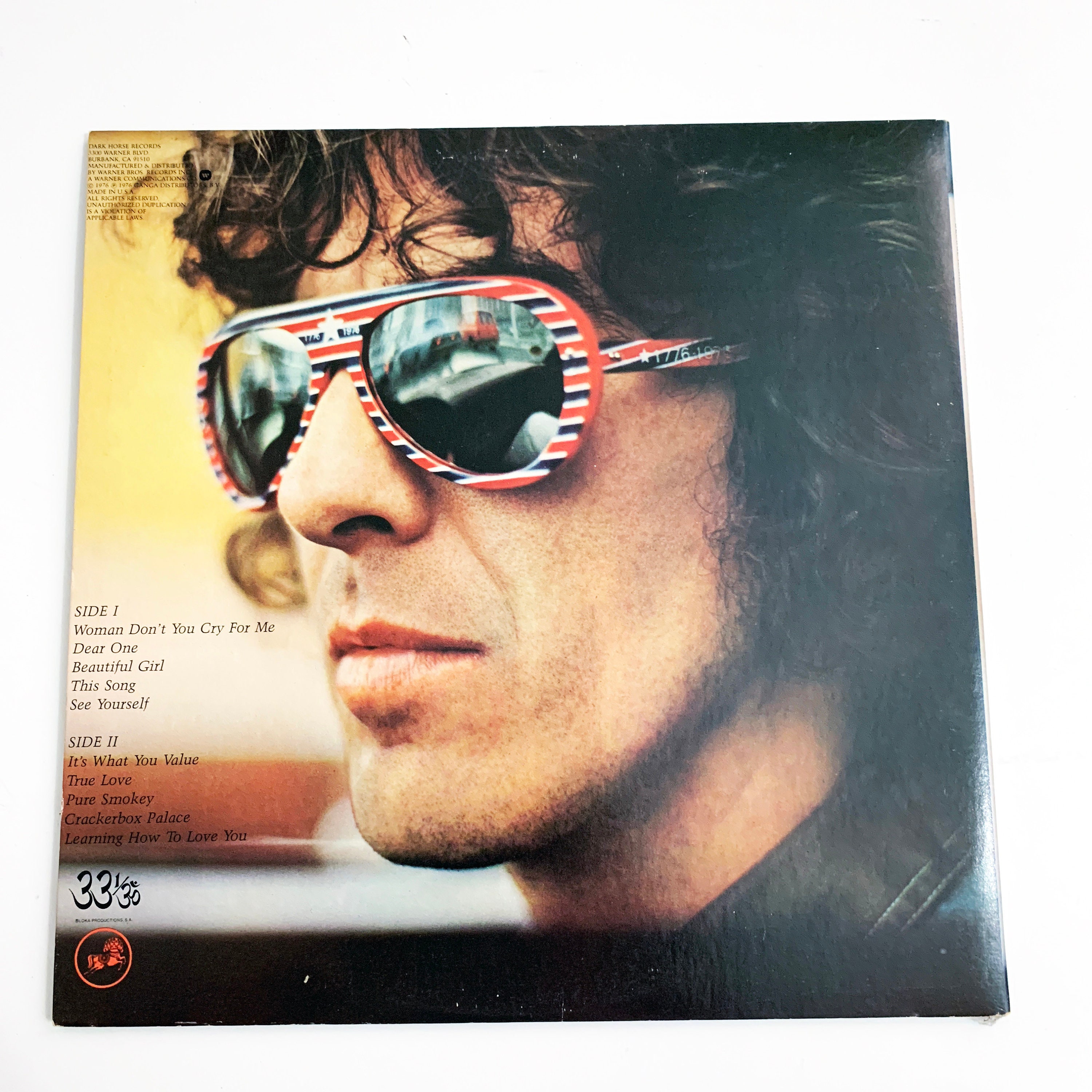 Vintage George Harrison Thirty Three 1/3 1976 12
