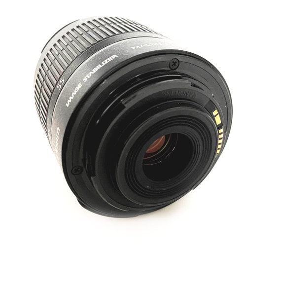 Buy Canon EF-S 18-55mm Zoom Lens (image Stabilizer, EOS Rebel