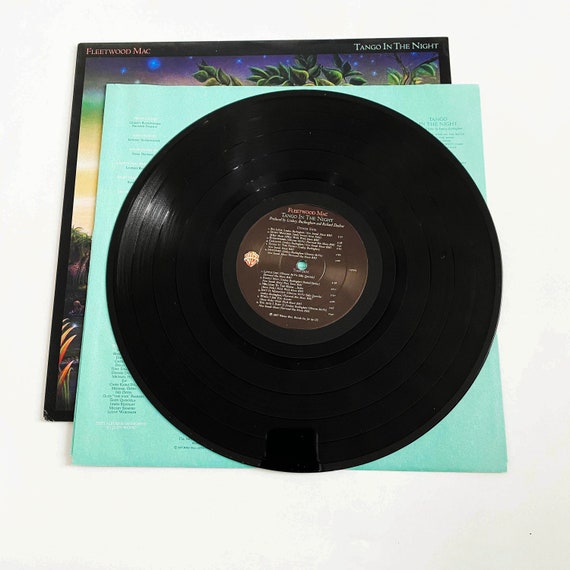 Vintage Fleetwood Mac Tango in the Night 1987 Album 12