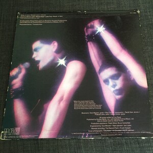 May include: A black and white vinyl record album cover featuring two people in black clothing with white makeup. The album title is "White Light/White Heat/Lady Day/Rock 'n' Roll" by Lou Reed. The back cover includes the song titles, musicians, and production information.