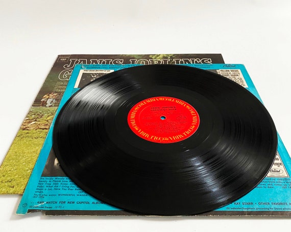 洋楽 Janis Joplin Greatest Hits US LP Amazon.com: Janis Joplin's Greatest Hits [LP, NL, CBS S