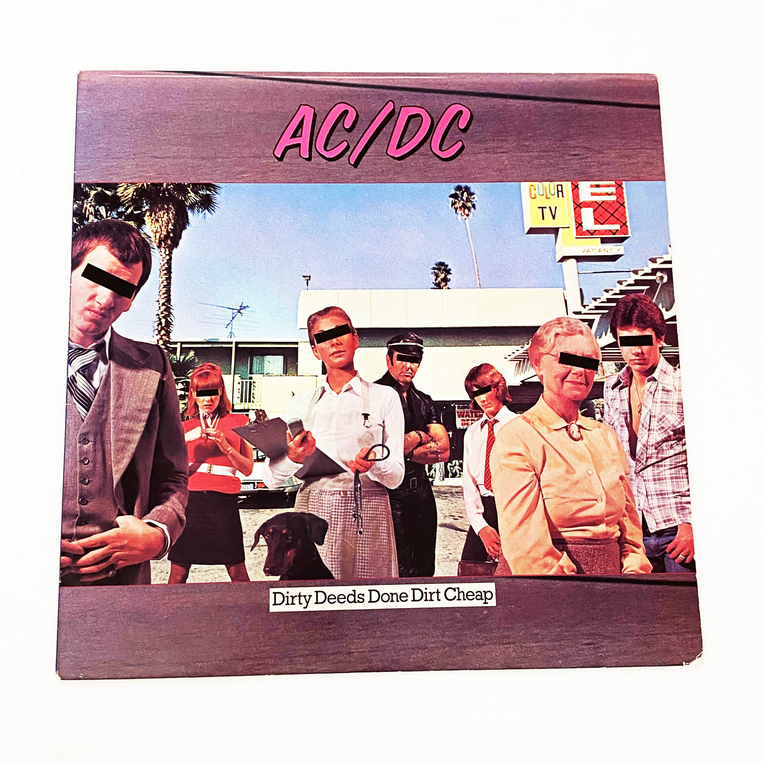 AC/DC Dirty Deeds Done Dirt Cheap レコード Dirty deeds done dirt cheap (AUS, diff. cover) - Amazon.com Music