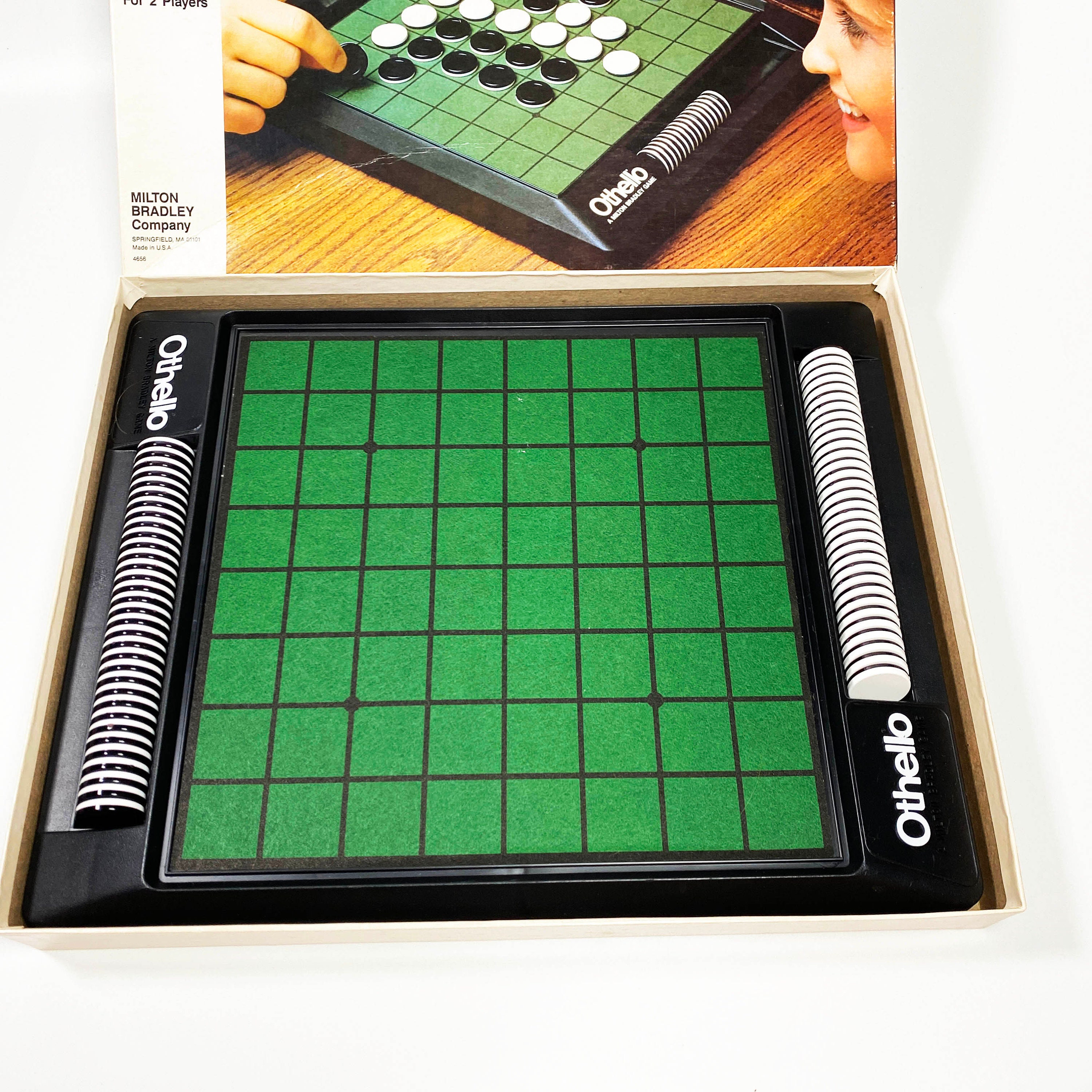 Othello GAME　アンティーク Vintage 1977 Gabriel Pocket Othello