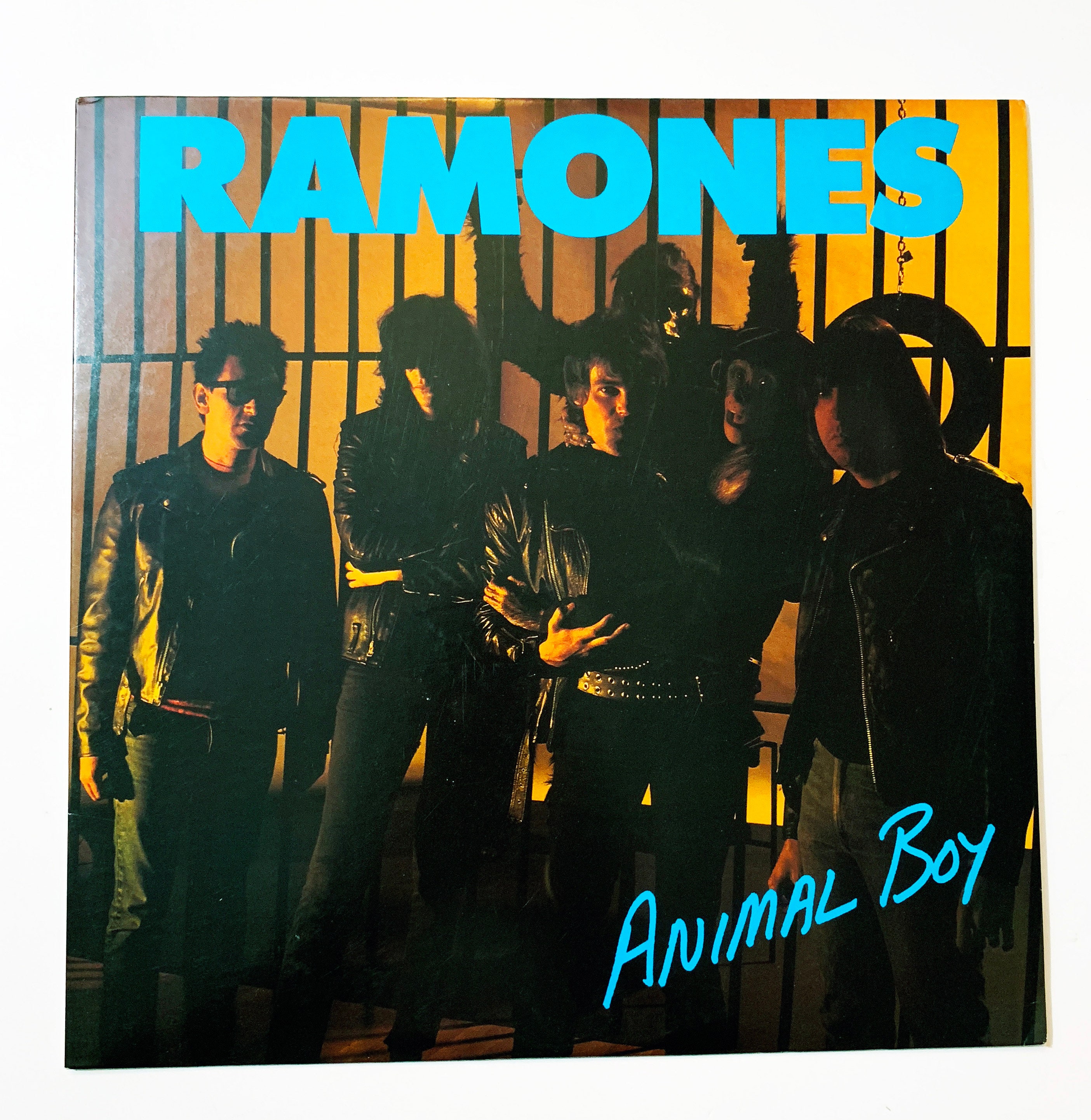 Original Ramones Animal Boy Vinyl Record LP 1986 Album 12 Original Ramones Animal Boy Vinyl Record LP 1986 Album 12