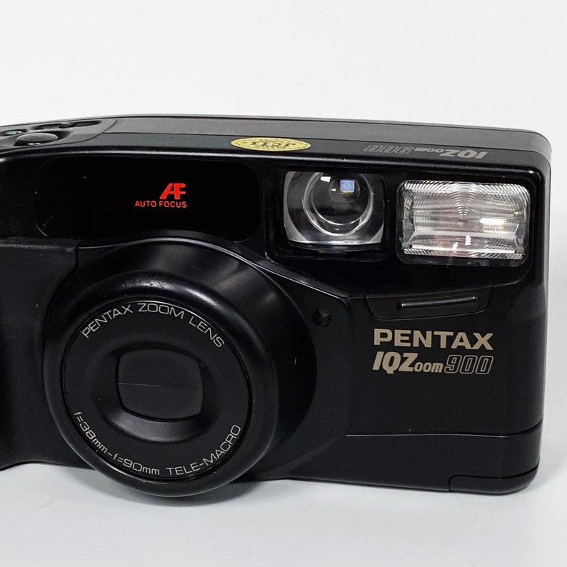 Vintage Pentax IQ Zoom 900 3890mm Lens Camera 35mm Film Point Etsy